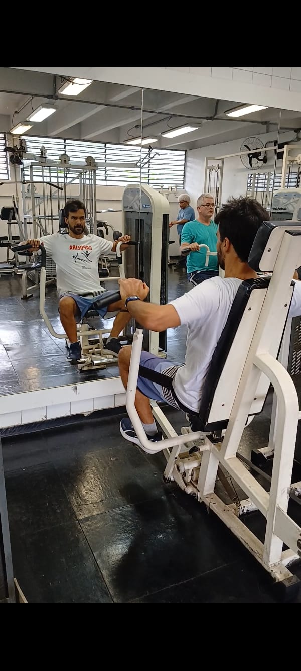 Musculação Funcional – USP e externo