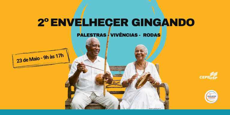 Envelhecer Gingando
