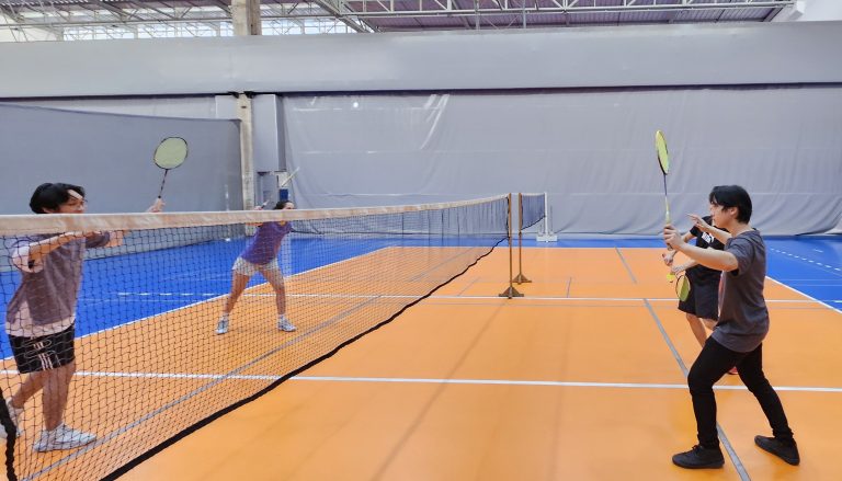 Badminton – USP e externo