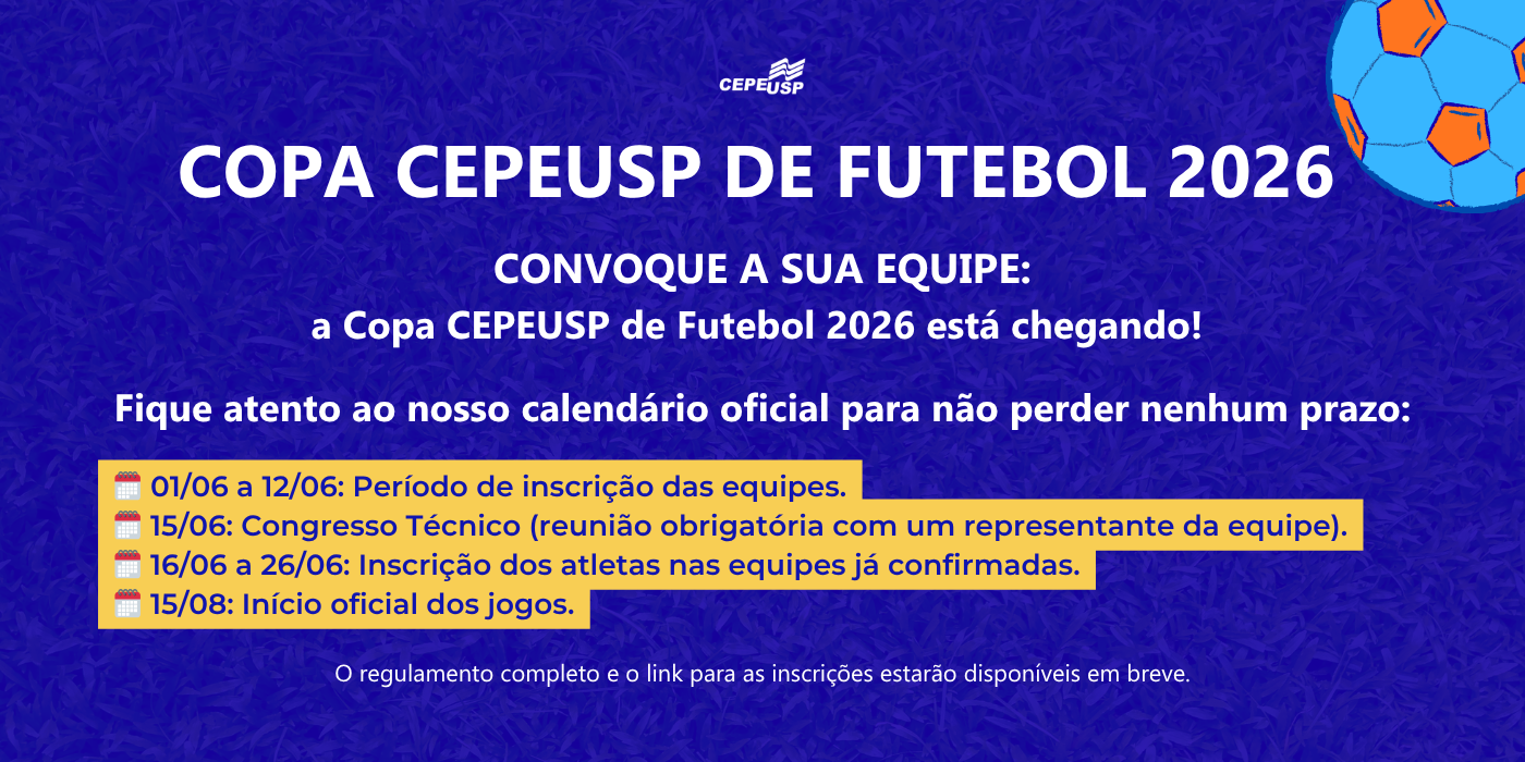 Copa CEPEUSP de Futebol – 2026