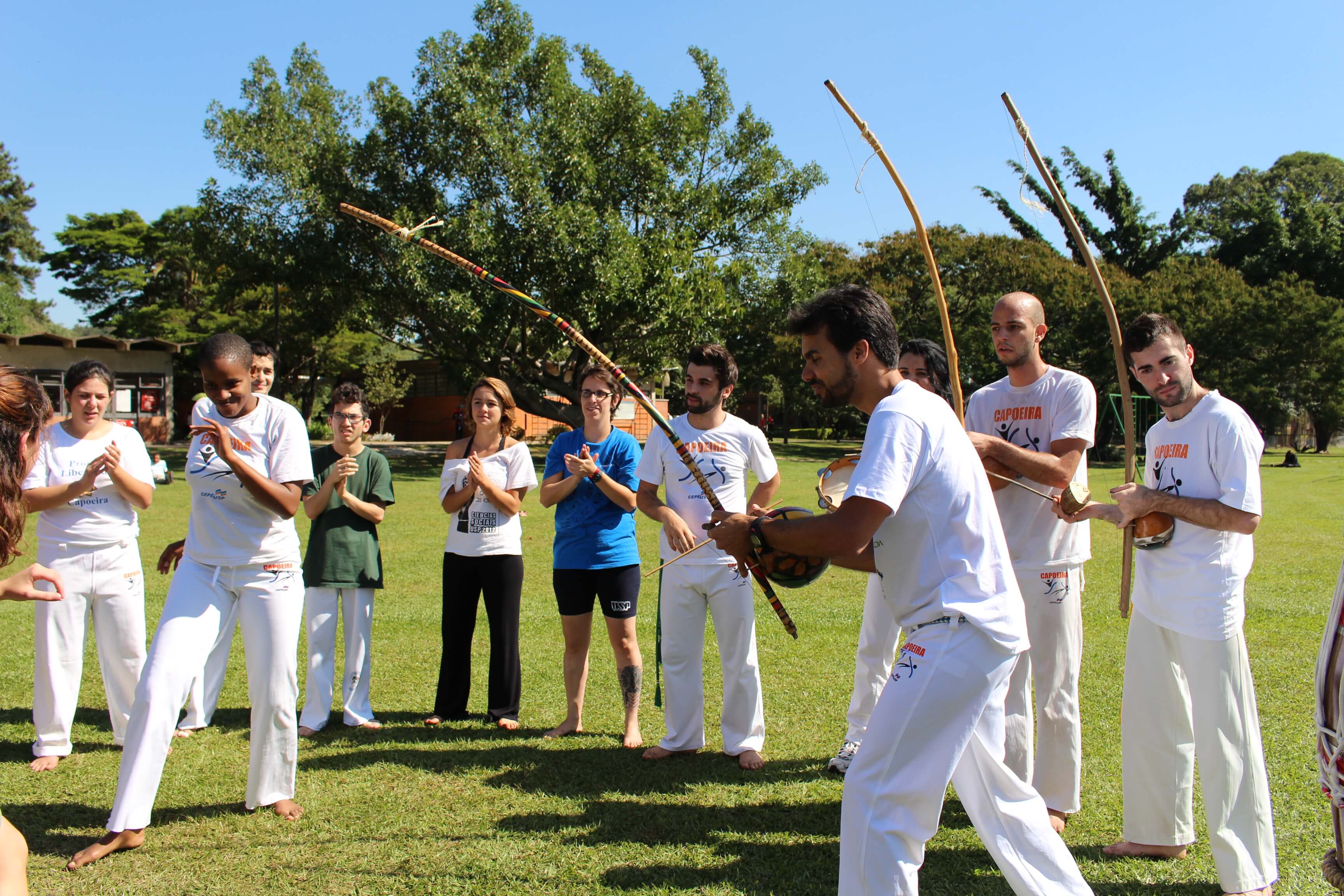 Capoeira – USP e externo