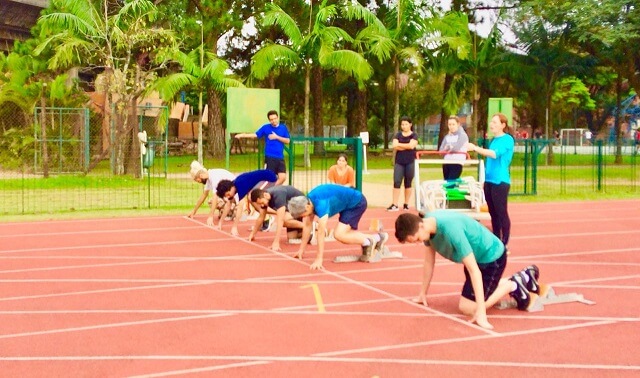 Corrida de Rua/Atletismo – USP e externo
