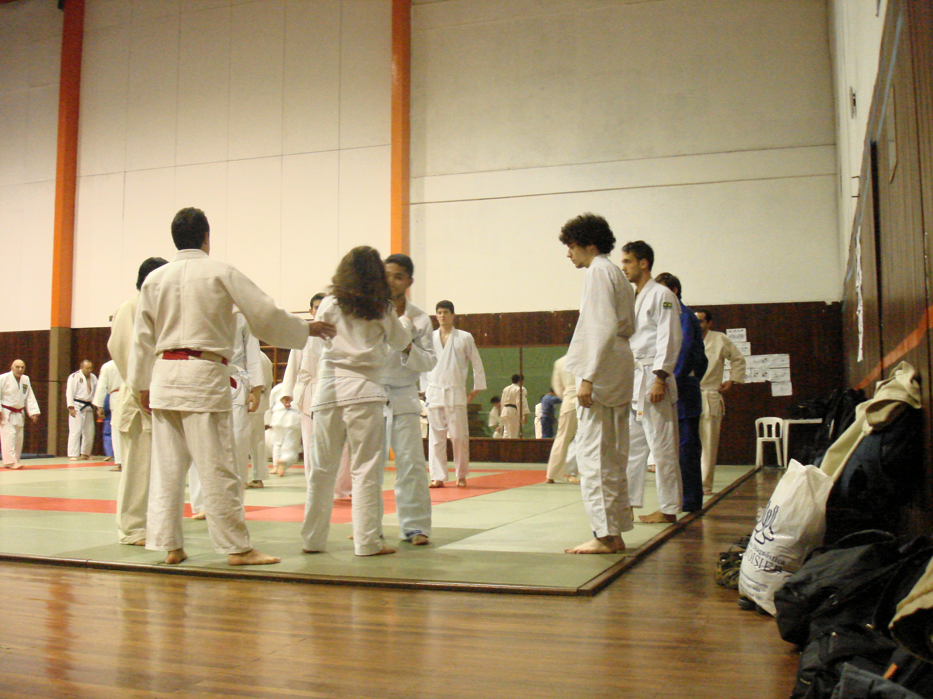 Judô – USP e externo