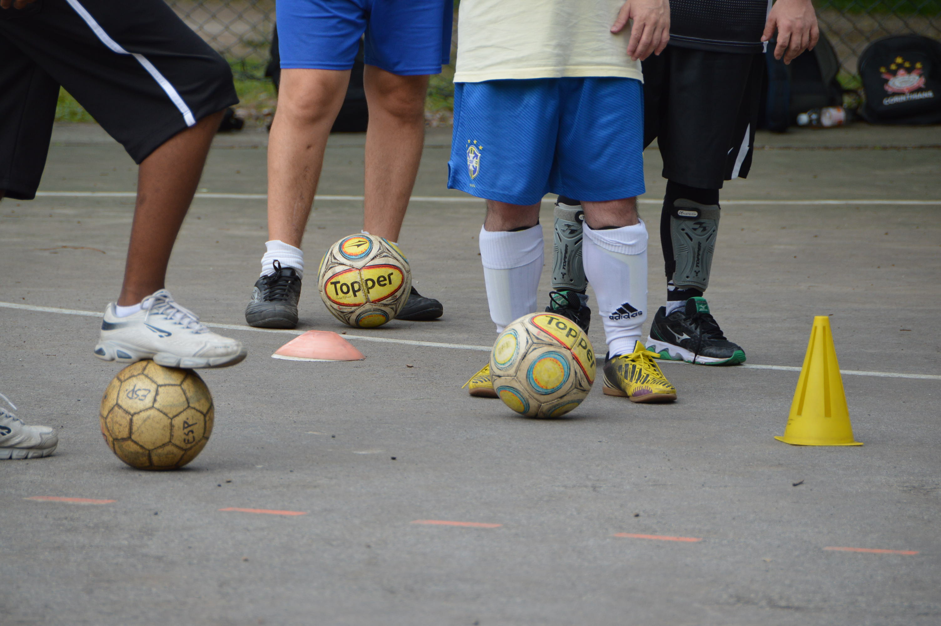 Futebol para pessoa com DI – USP e externo
