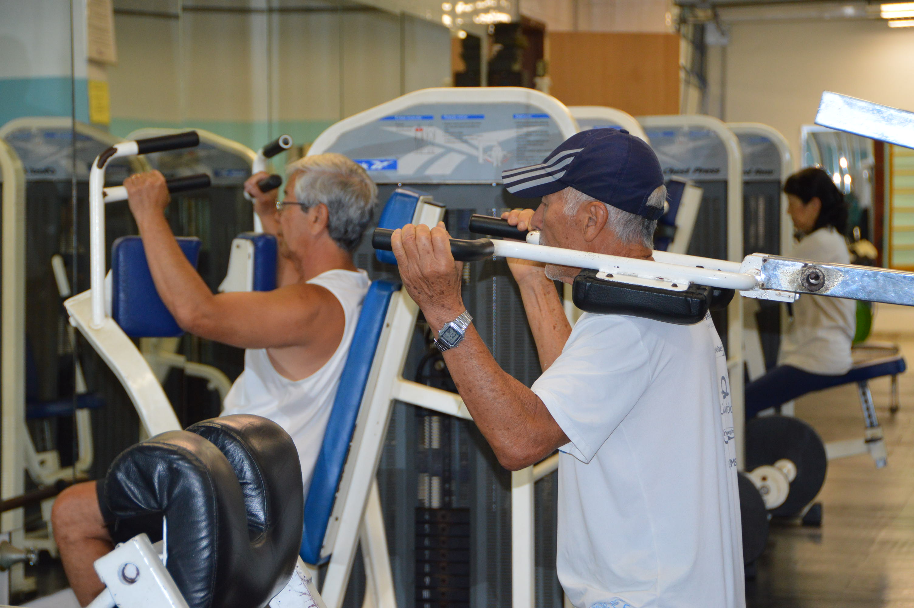 Musculação 60+  – USP e externo