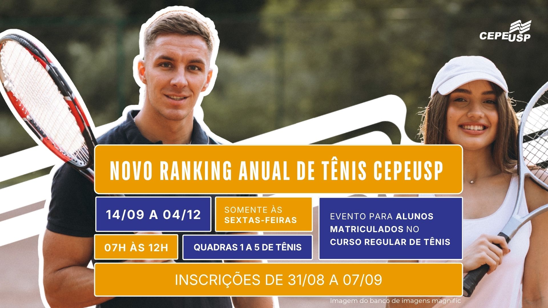 Ranking de Tênis CEPEUSP