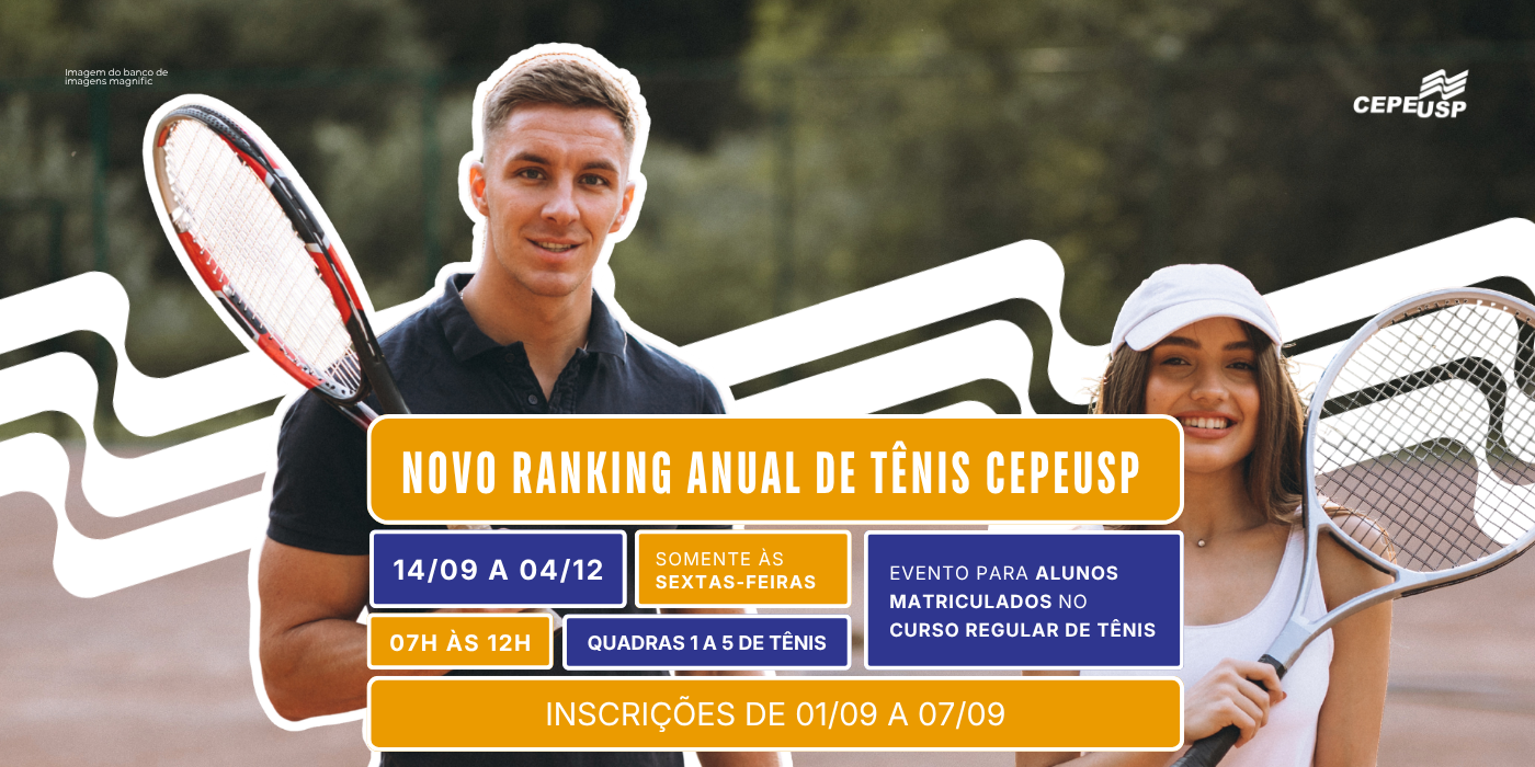 Ranking de Tênis CEPEUSP