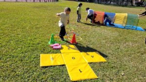 CEPEUSP - Centro de Práticas Esportivas da USP – Você quer jogar Spikeball?