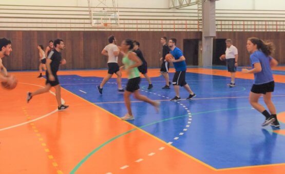 CEPEUSP - Centro de Práticas Esportivas da USP – Você quer jogar Spikeball?