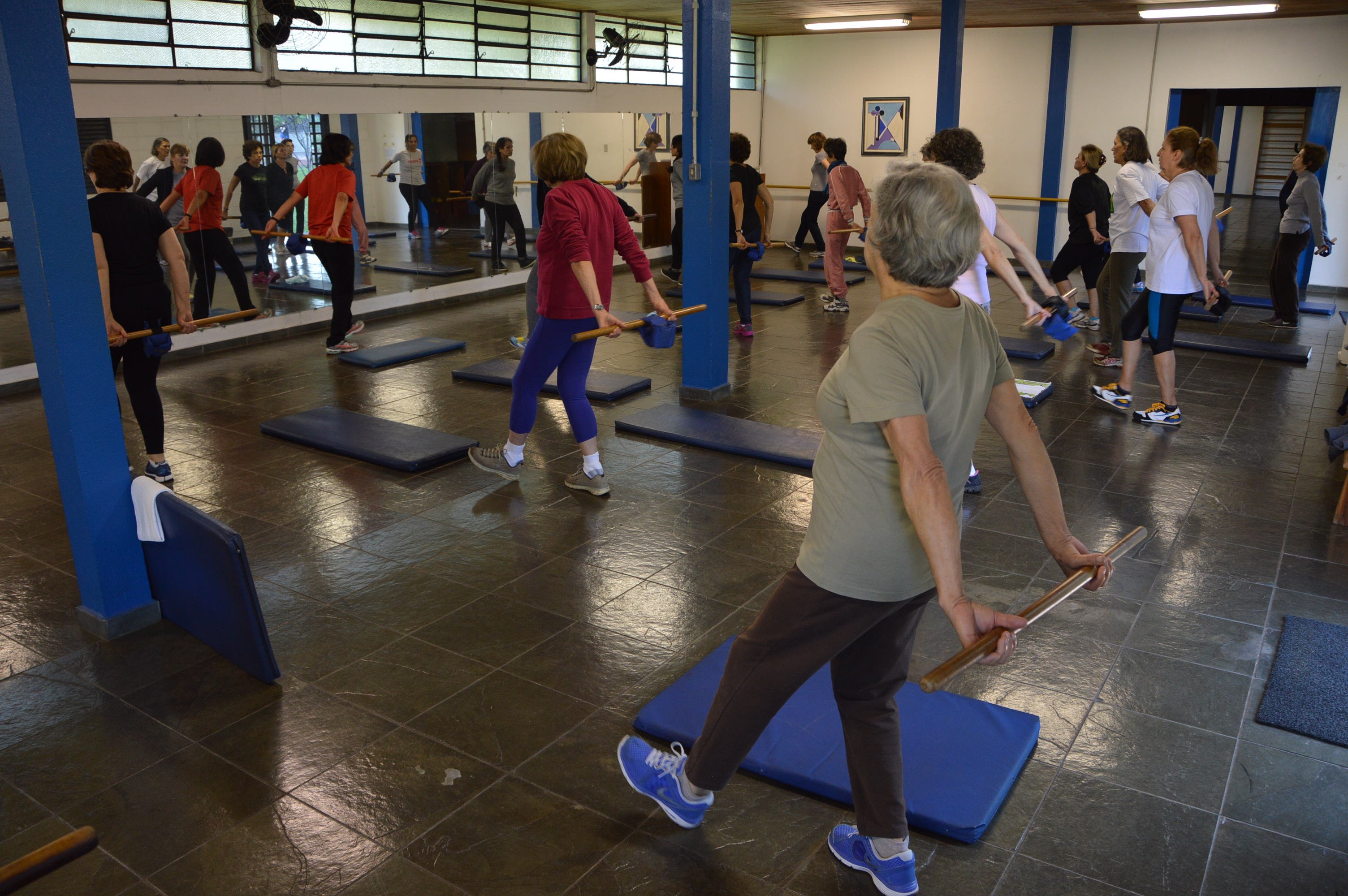 Ginástica Feminina – USP e externo