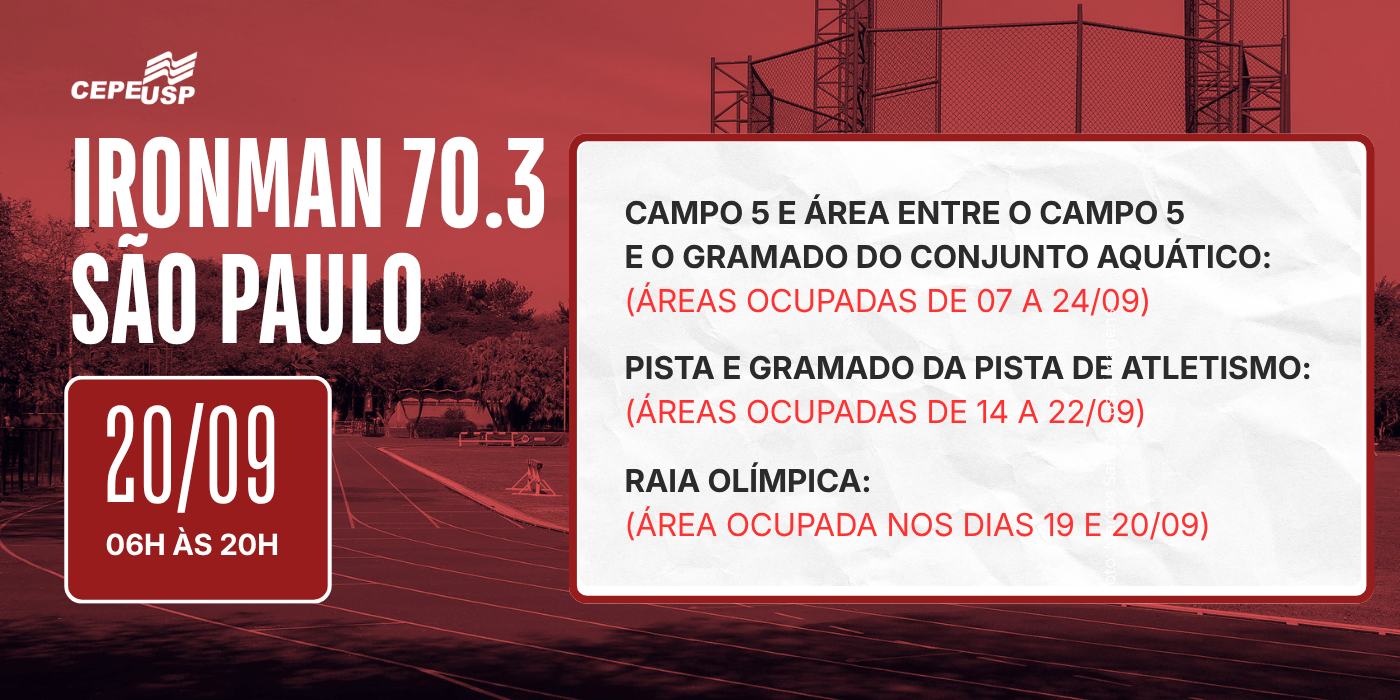 IRON MAN 70.3 SÃO PAULO