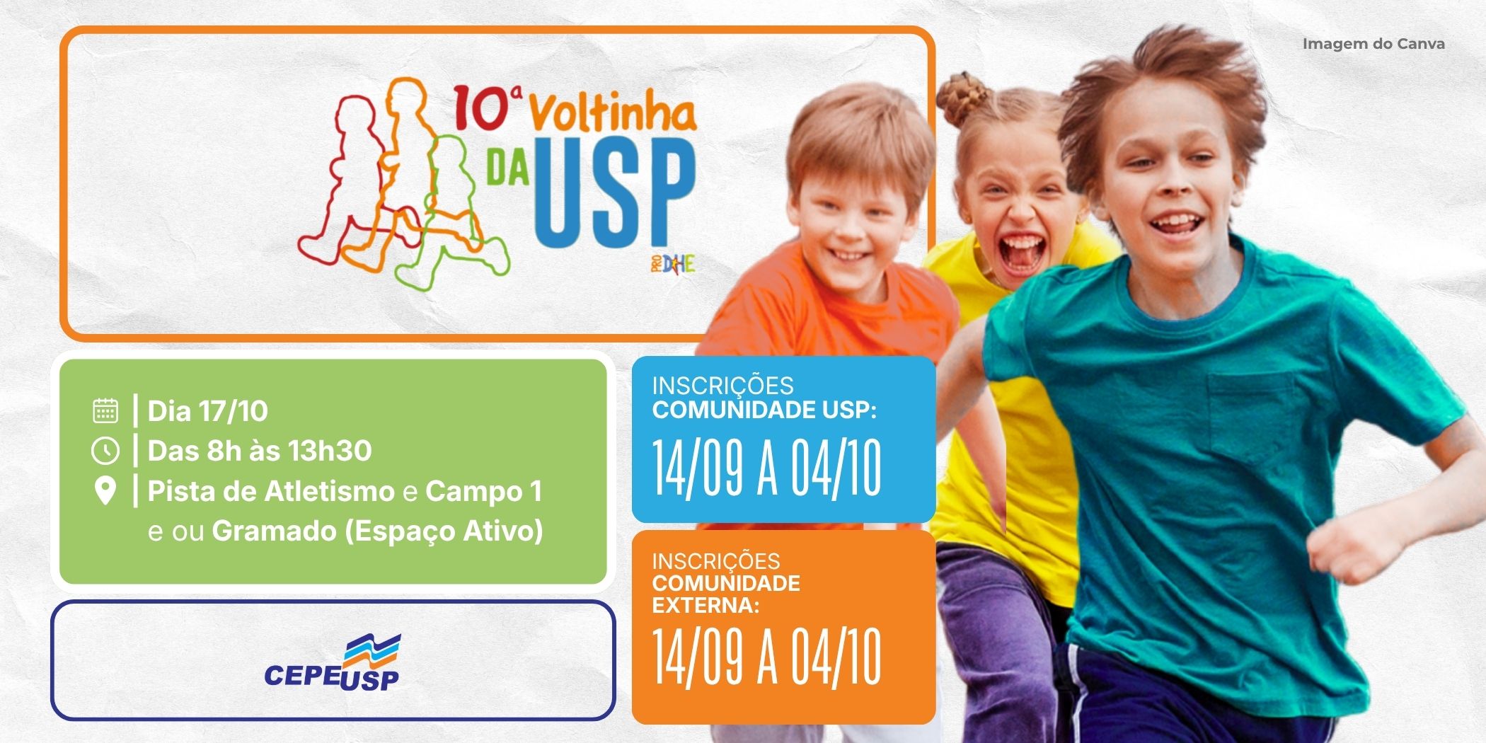 10ª Voltinha da USP