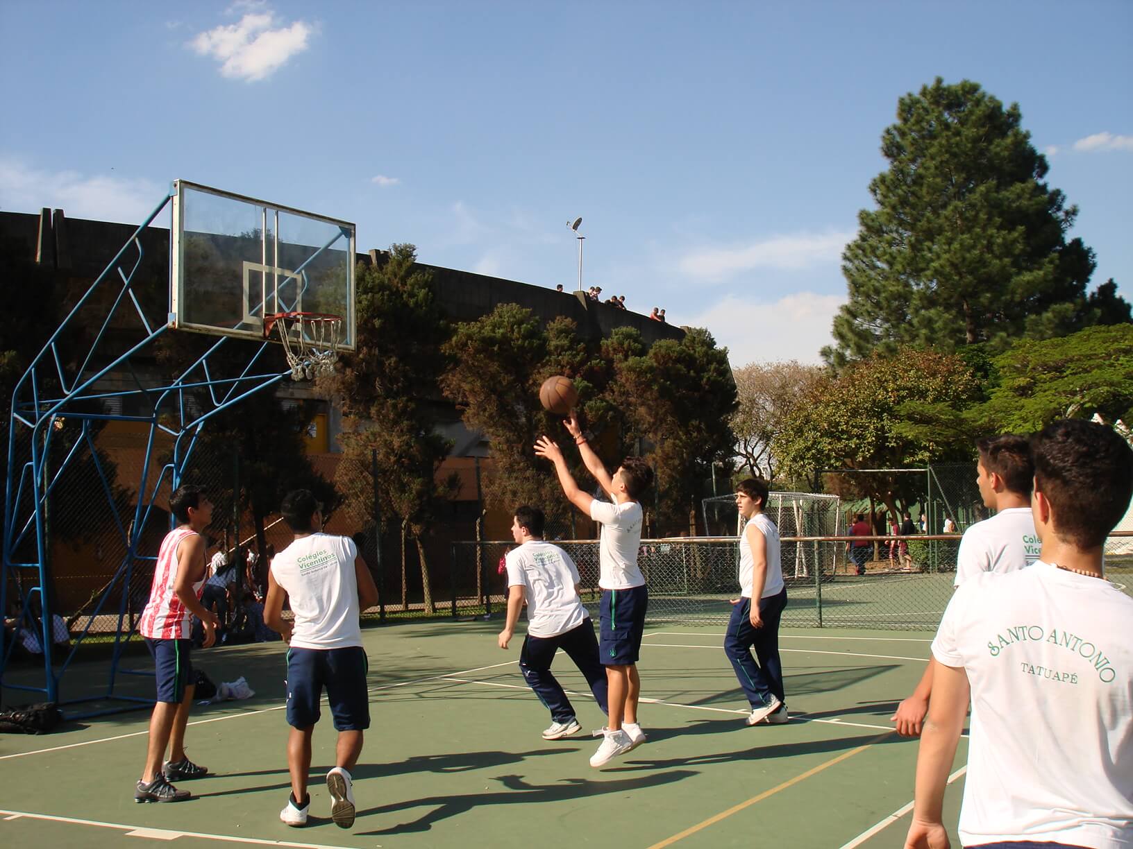 Basquetebol – USP e externo