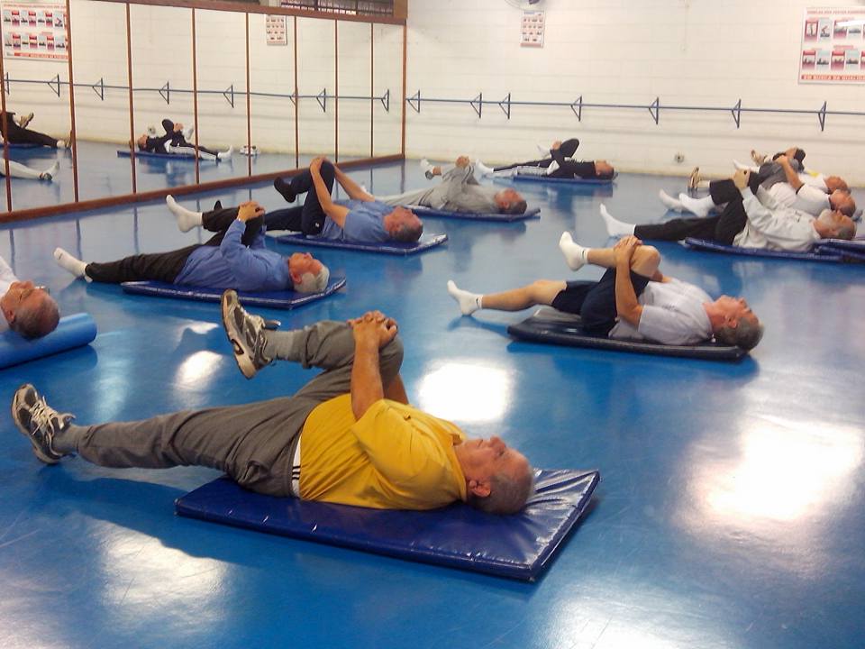 Ginástica Masculina – USP e externo