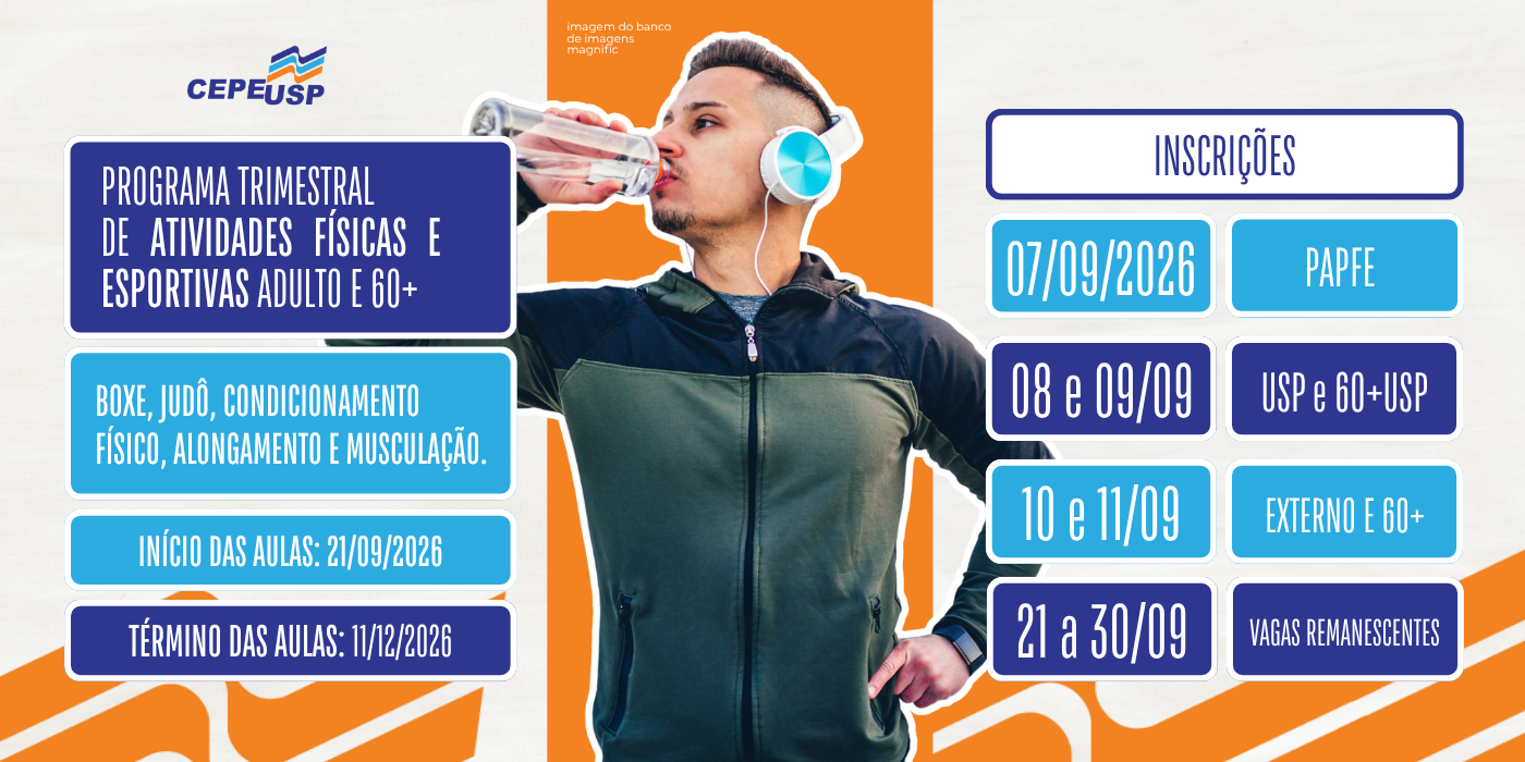 Curso Trimestral – 2º Semestre de 2026 – USP e externo