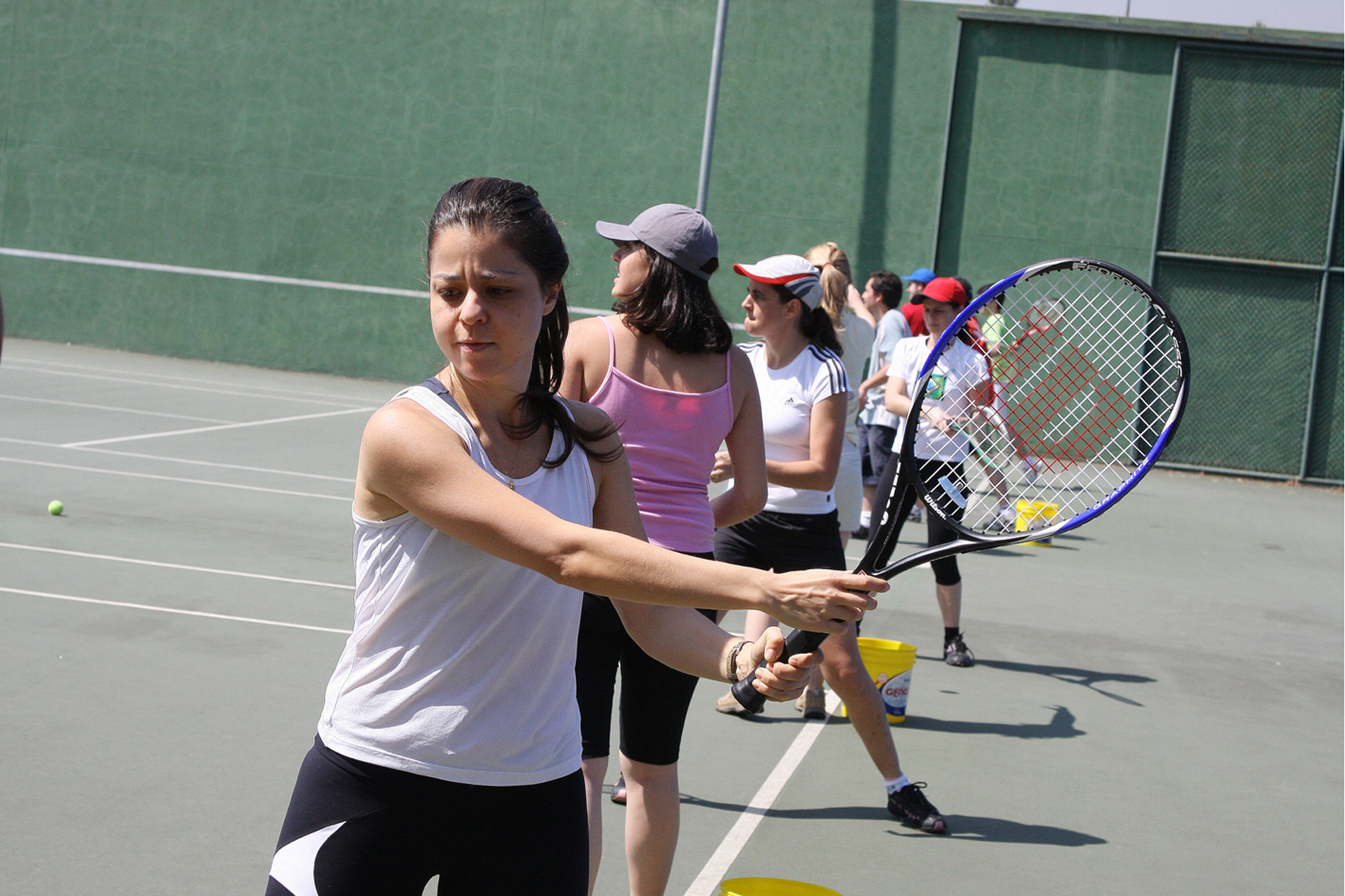 Tênis – USP e externo