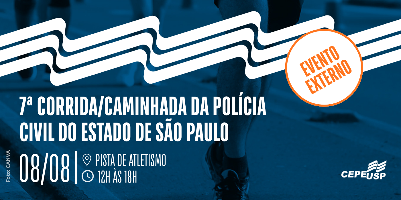 7ª Corrida/caminhada da Polícia Civil do Estado de São Paulo