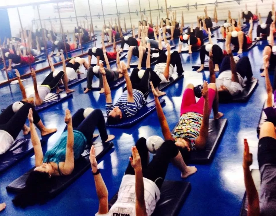 Mat Pilates – USP e externo